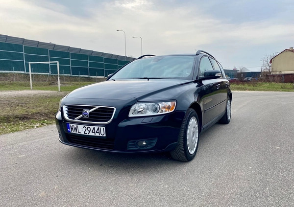 volvo Volvo V50 cena 11900 przebieg: 275000, rok produkcji 2007 z Warszawa